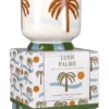 Candela in Ceramica "A Dopo" Palm Tree - Lush Palms