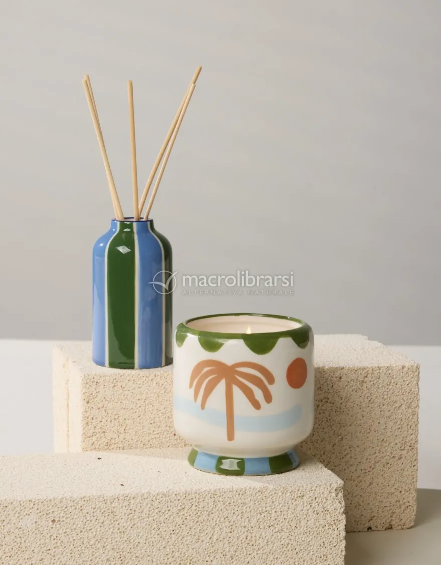 Candela in Ceramica "A Dopo" Palm Tree - Lush Palms
