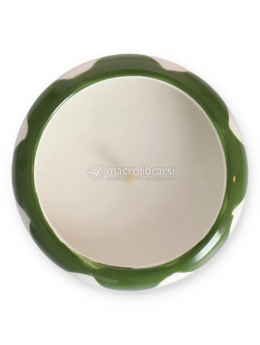 Candela in Ceramica "A Dopo" Palm Tree - Lush Palms