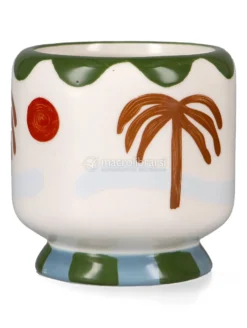 Candela in Ceramica
