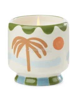Candela in Ceramica