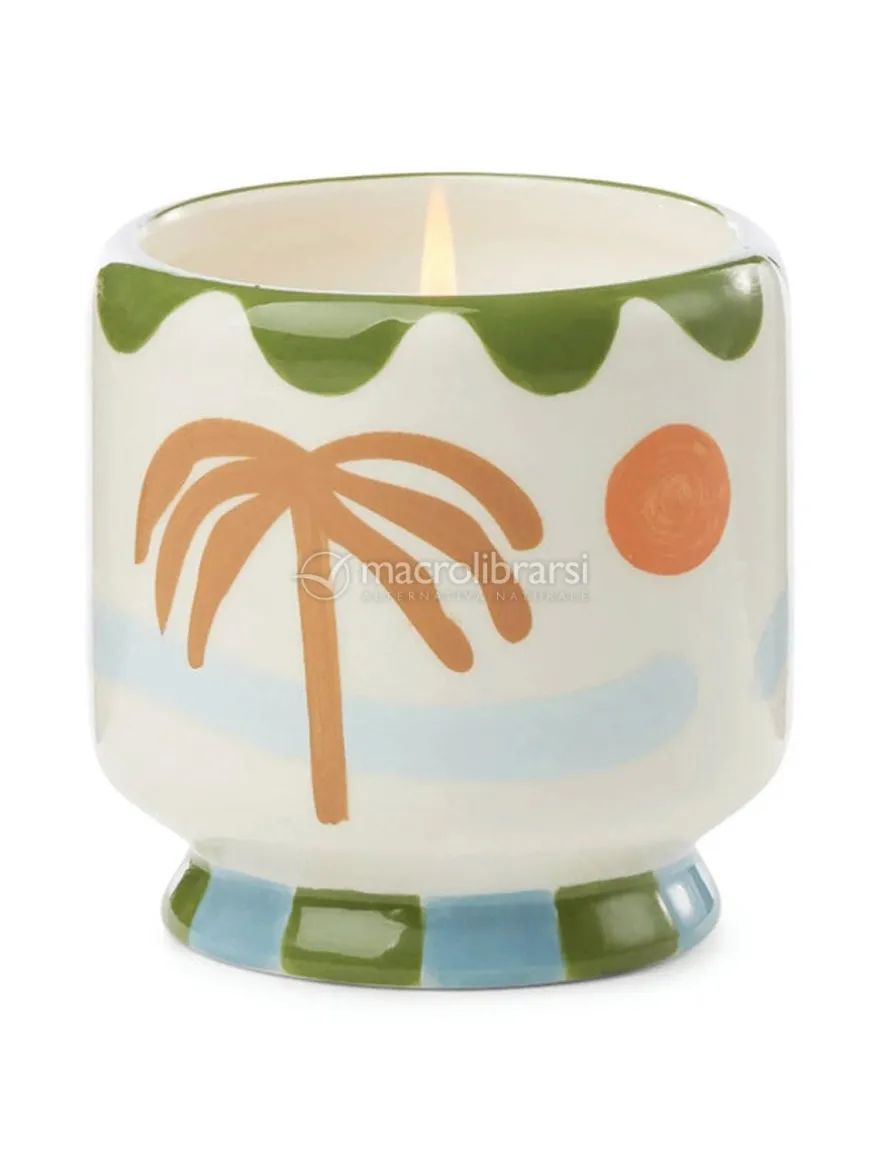 Candela in Ceramica "A Dopo" Palm Tree - Lush Palms