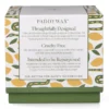 Candela in Ceramica "A Dopo" Snake - Wild Lemongrass