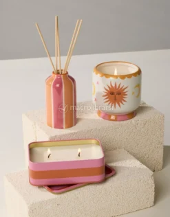 Candela in Ceramica "A Dopo" Sun - Orange Blossom - 226g