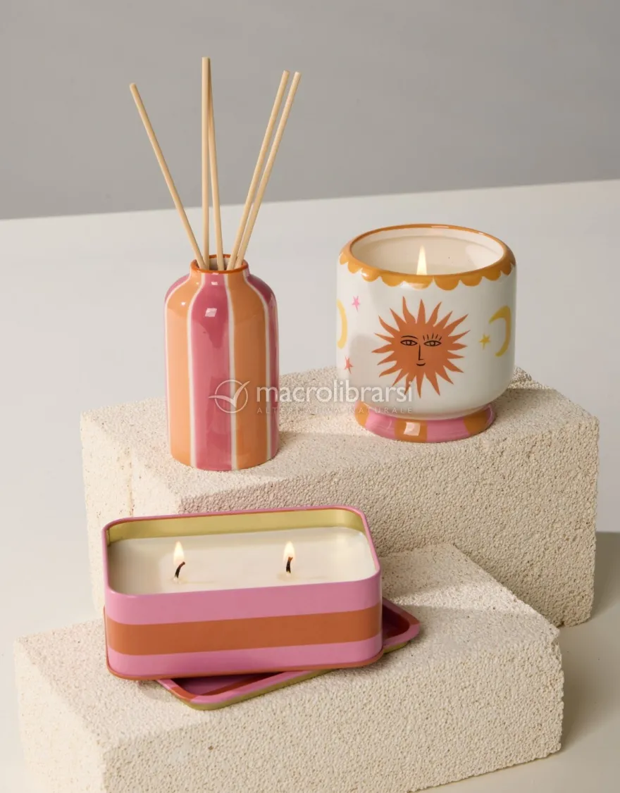 Candela in Ceramica "A Dopo" Sun - Orange Blossom - 226g
