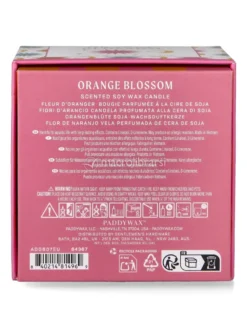 Candela in Ceramica "A Dopo" Sun - Orange Blossom - 226g