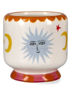 Candela in Ceramica
