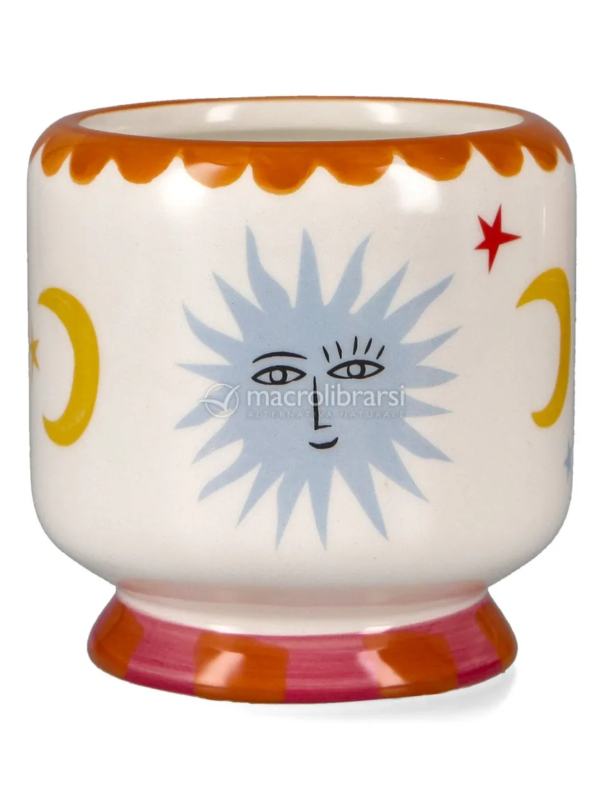 Candela in Ceramica "A Dopo" Sun - Orange Blossom - 226g