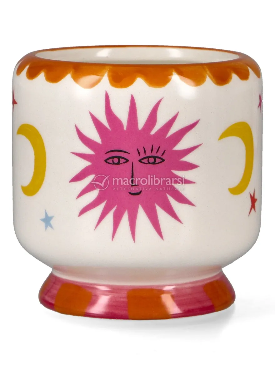 Candela in Ceramica "A Dopo" Sun - Orange Blossom - 226g