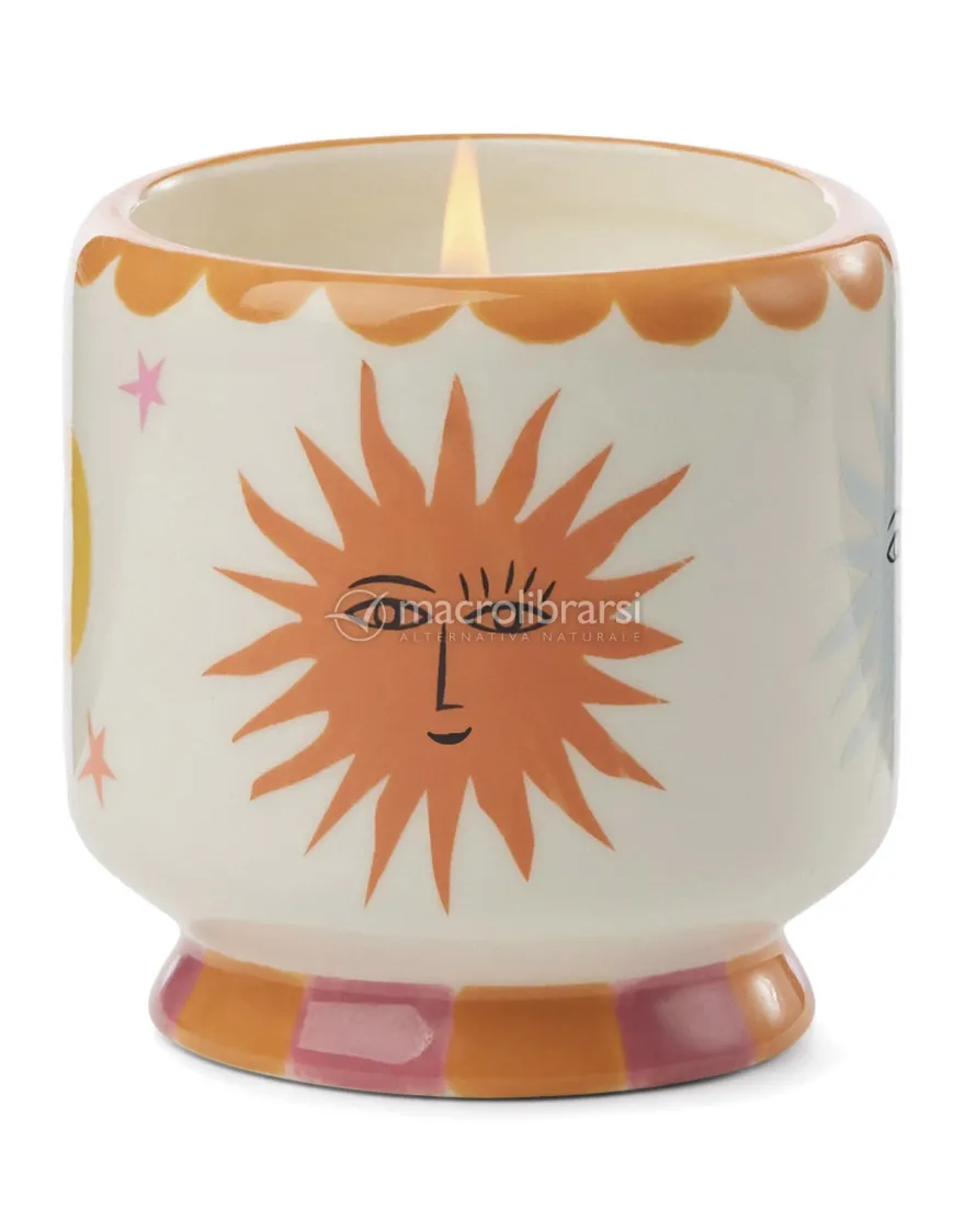 Candela in Ceramica "A Dopo" Sun - Orange Blossom - 226g