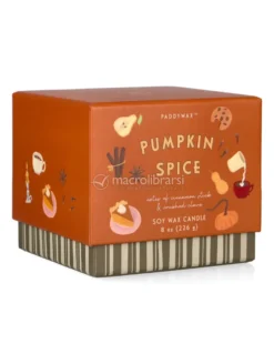 Candela in Ceramica "Bistro" Pumpkin Spice