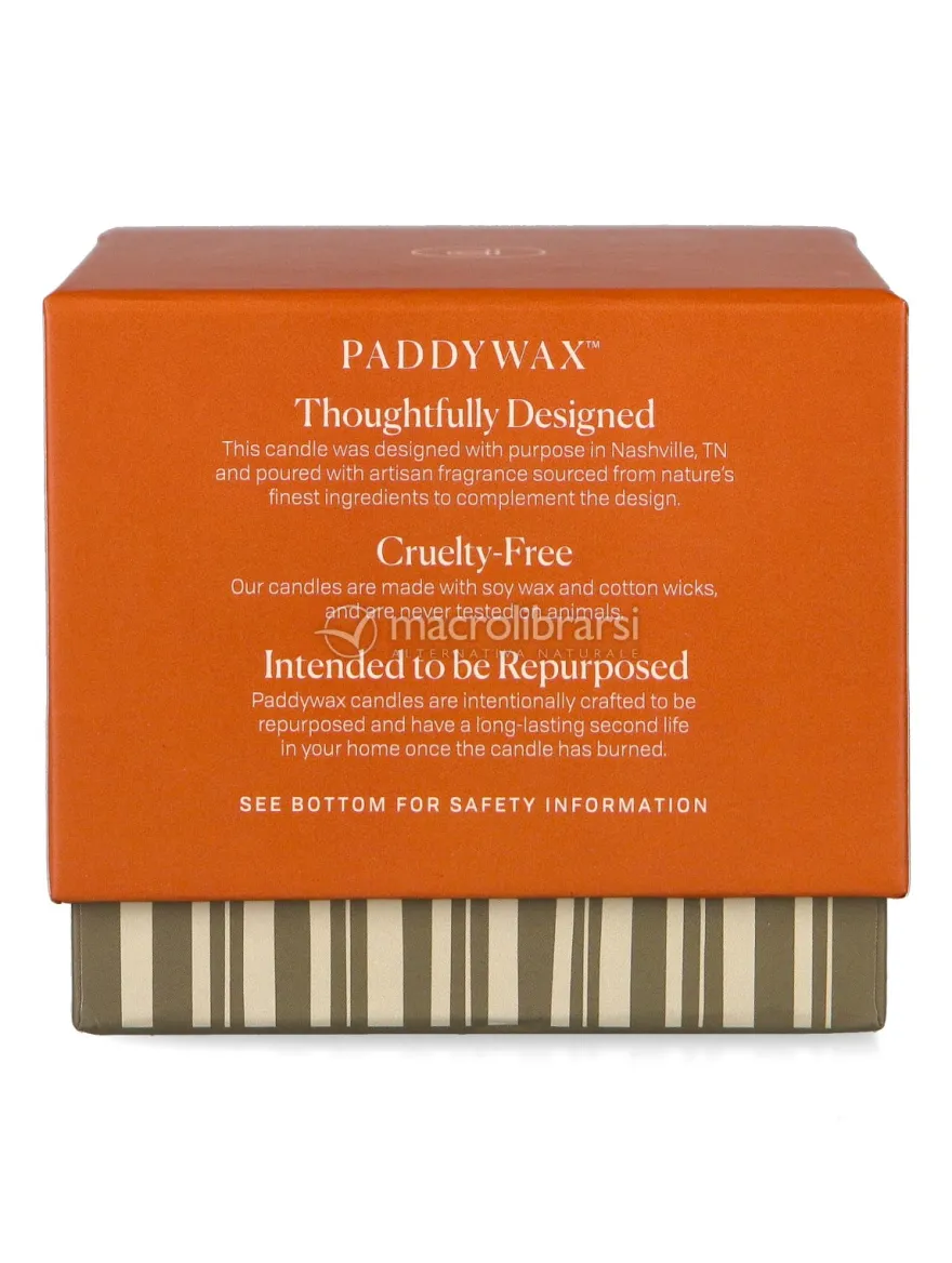 Candela in Ceramica "Bistro" Pumpkin Spice