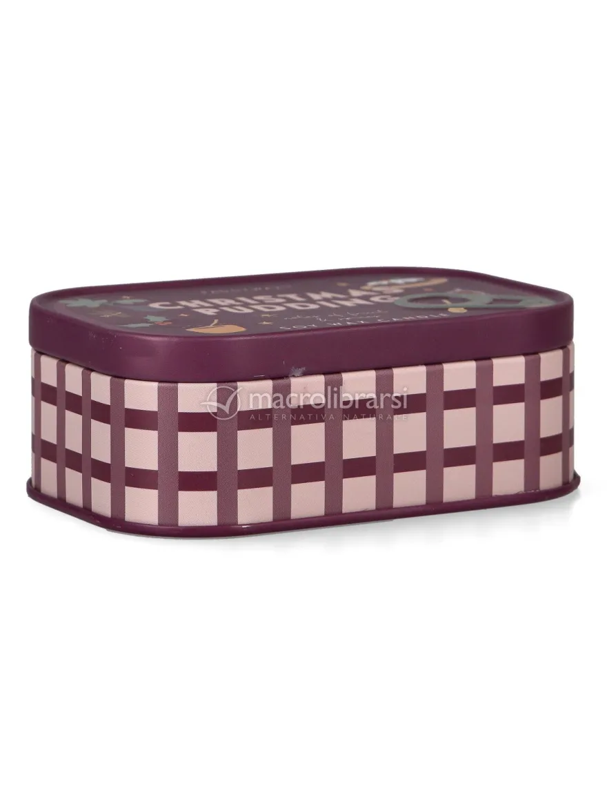 Candela in Latta Bistro Collection - Christmas Pudding