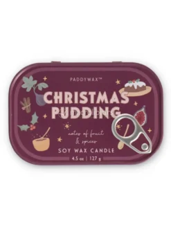 Candela in Latta Bistro Collection - Christmas Pudding