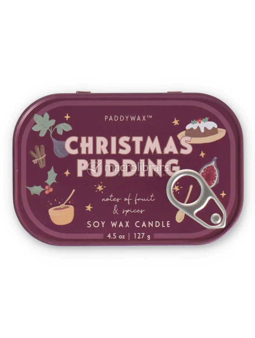 Candela in Latta Bistro Collection - Christmas Pudding