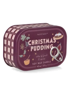 Candela in Latta Bistro Collection - Christmas Pudding
