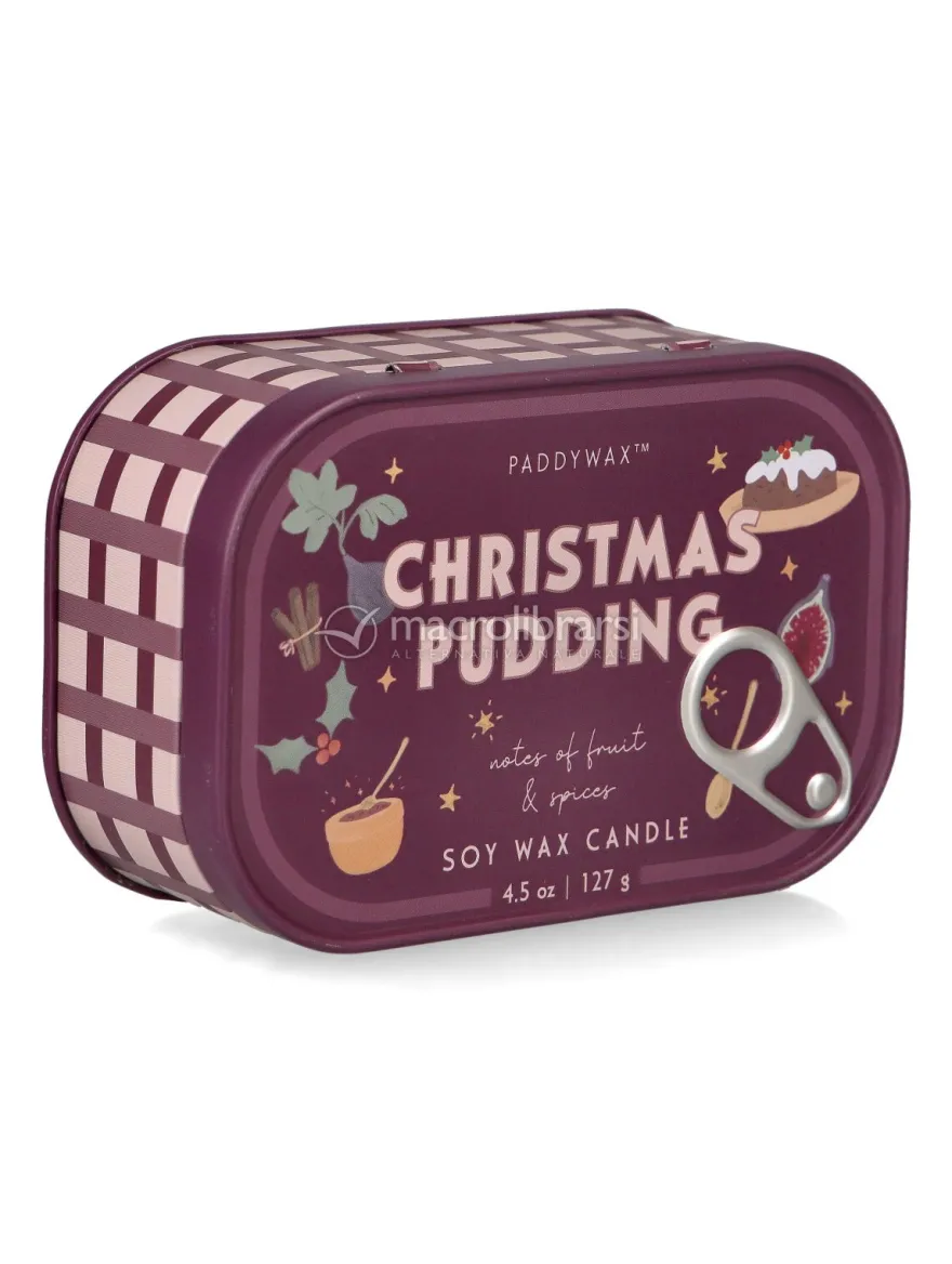 Candela in Latta Bistro Collection - Christmas Pudding