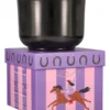 Candela in Vetro "Charmed" Lucky Horseshoe - Tabacco e Pino