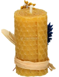Candela Mangiafumo in Cera D'api - Decorata