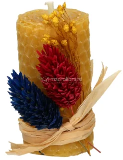 Candela Mangiafumo in Cera D'api - Decorata