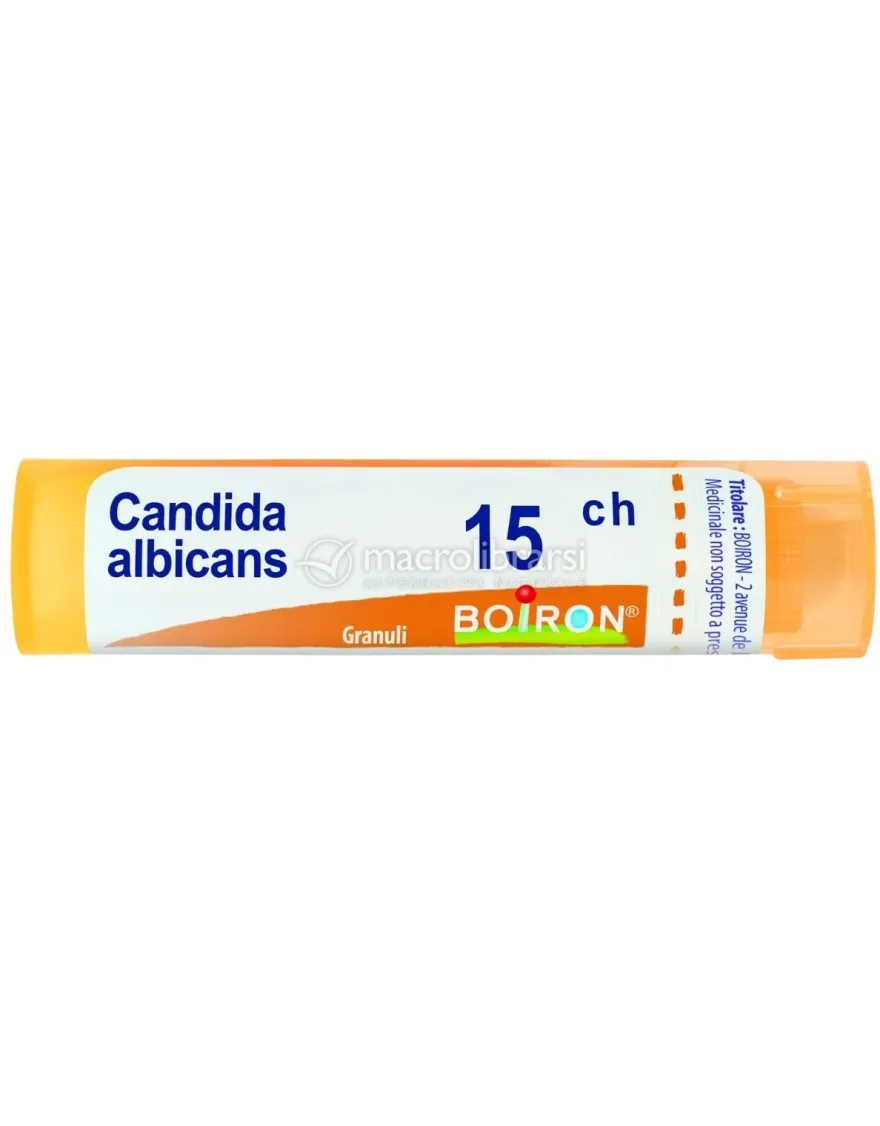 Candida Albicans Boiron 15CH Granuli