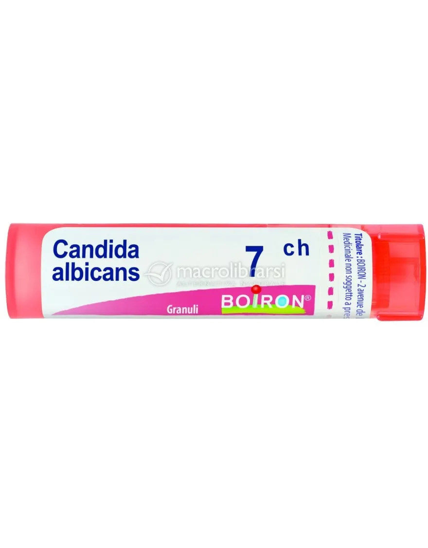 Candida Albicans Boiron 7CH Granuli