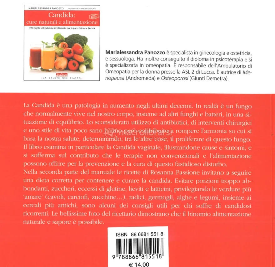 Candida: Cure Naturali e Alimentazione