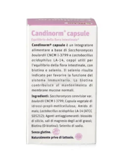 Candinorm - Integratore di Fermenti e Selenio in Capsule