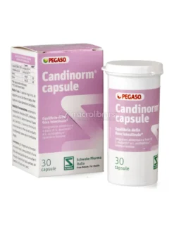 Candinorm - Integratore di Fermenti e Selenio in Capsule