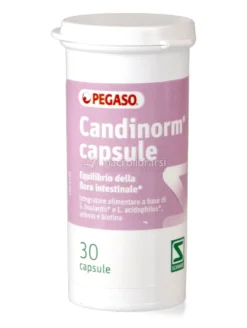 Candinorm - Integratore di Fermenti e Selenio in Capsule