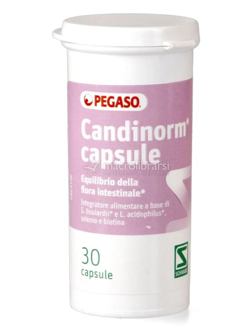 Candinorm - Integratore di Fermenti e Selenio in Capsule