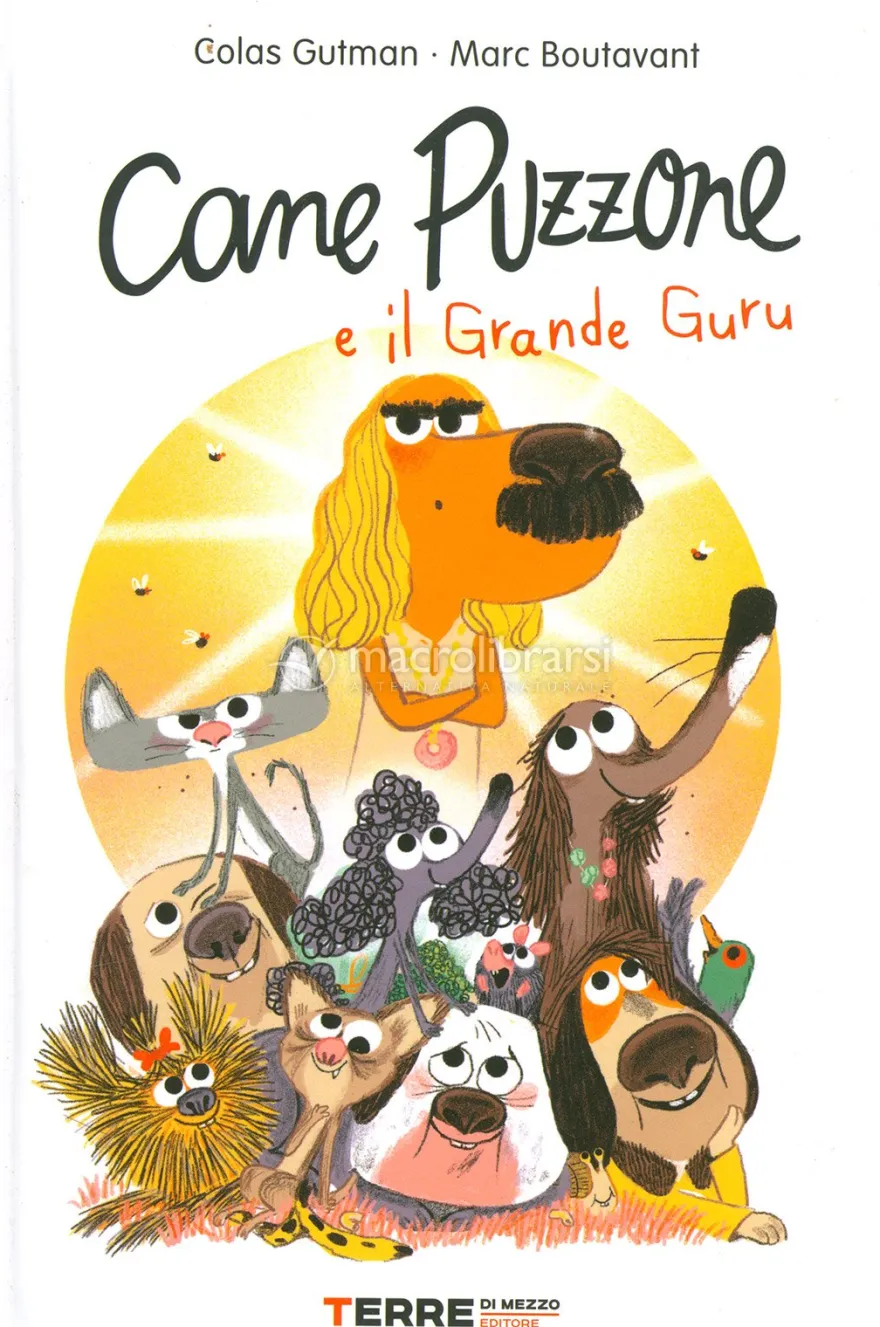 Cane Puzzone e il Grande Guru