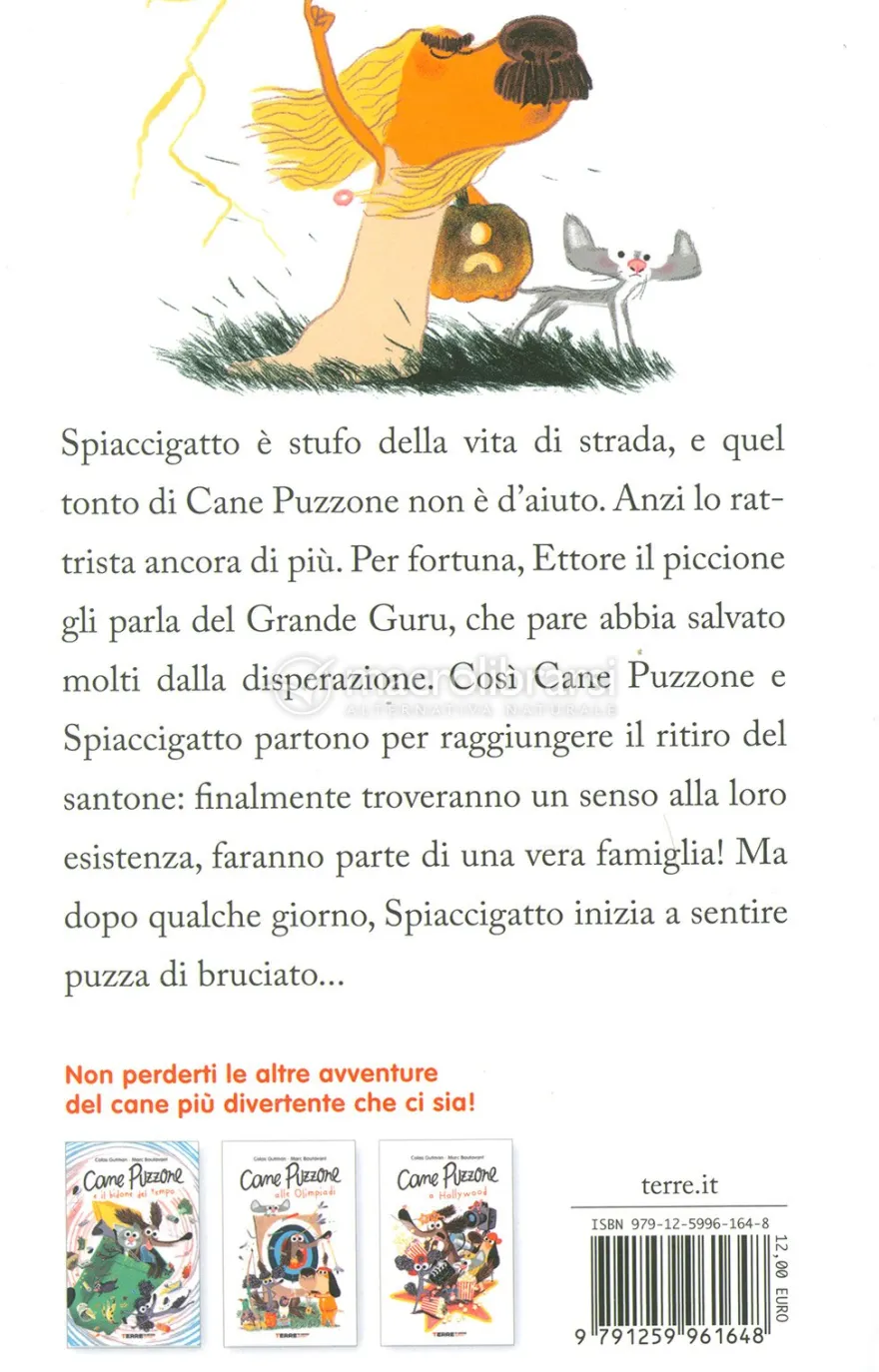 Cane Puzzone e il Grande Guru