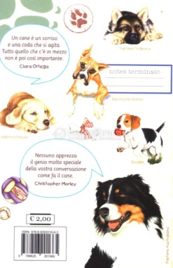 Cani in Carriera - Little Travel Notebook