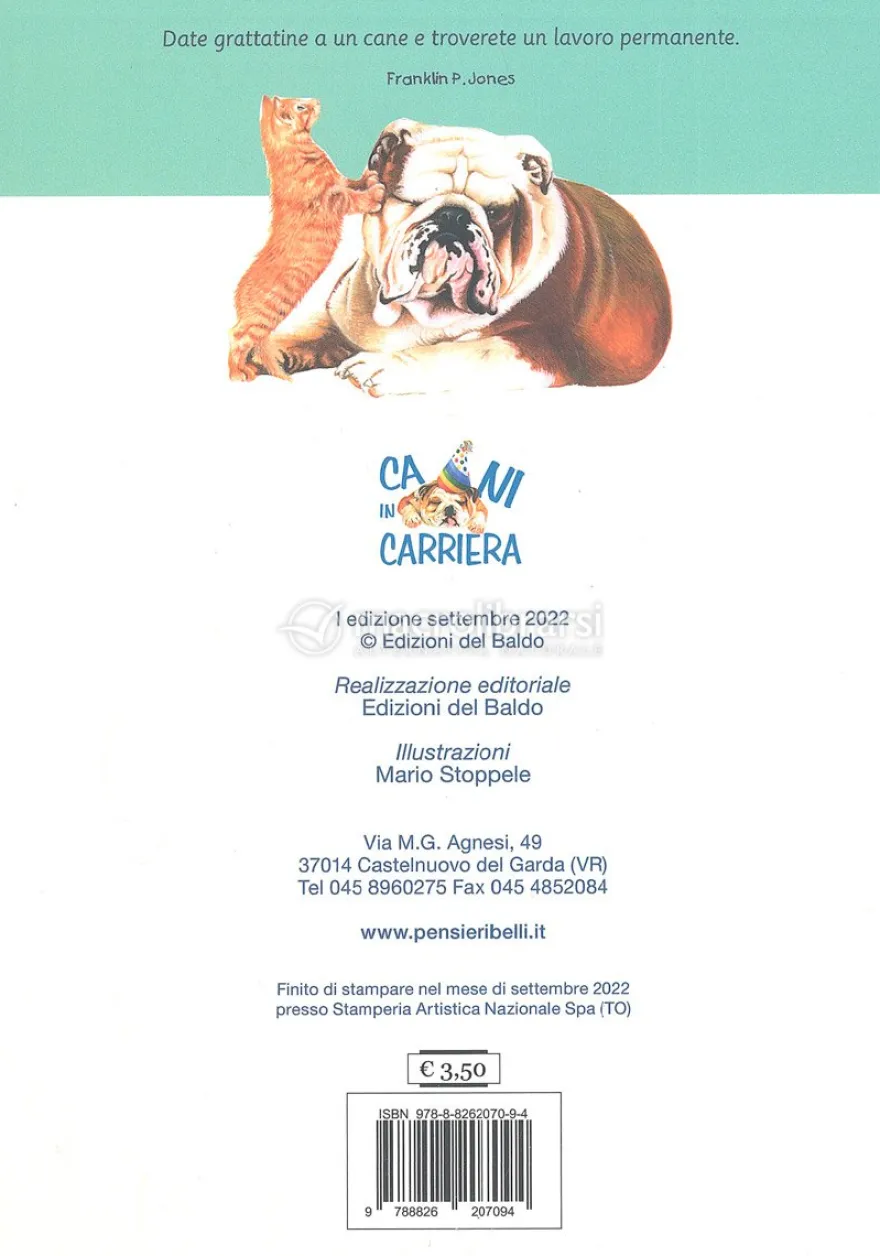 Cani in Carriera - Notes