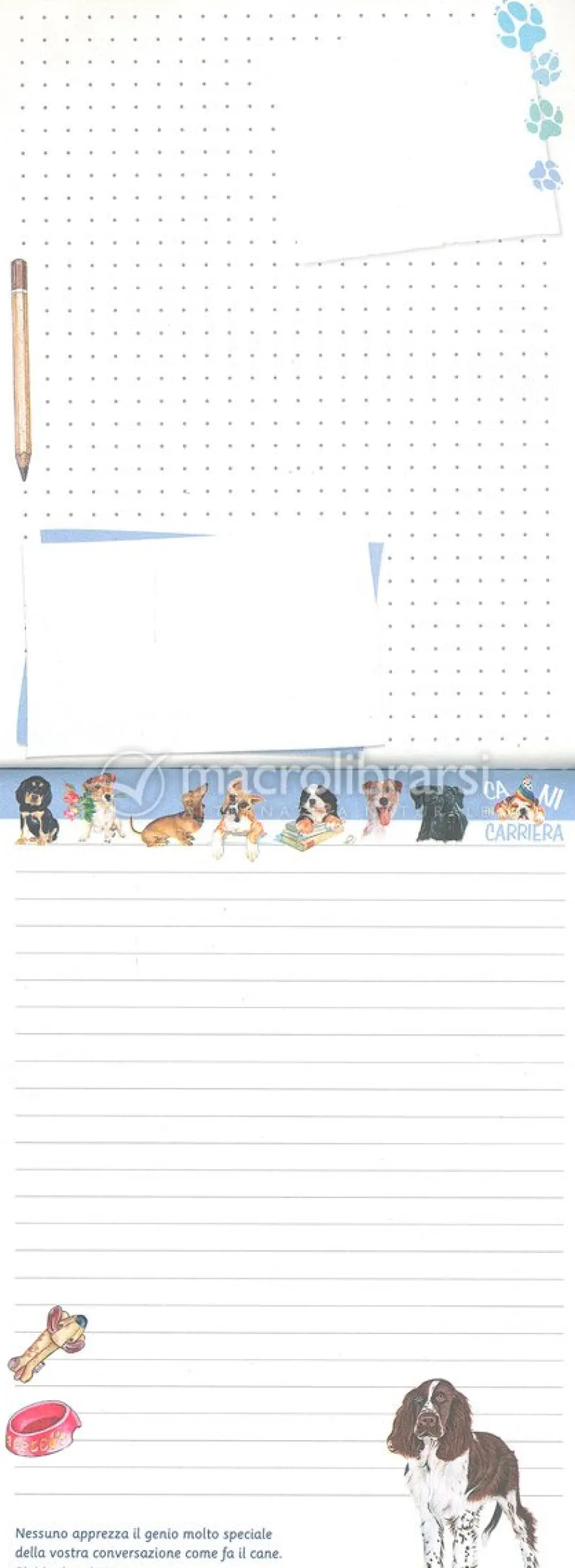 Cani in Carriera - Notes