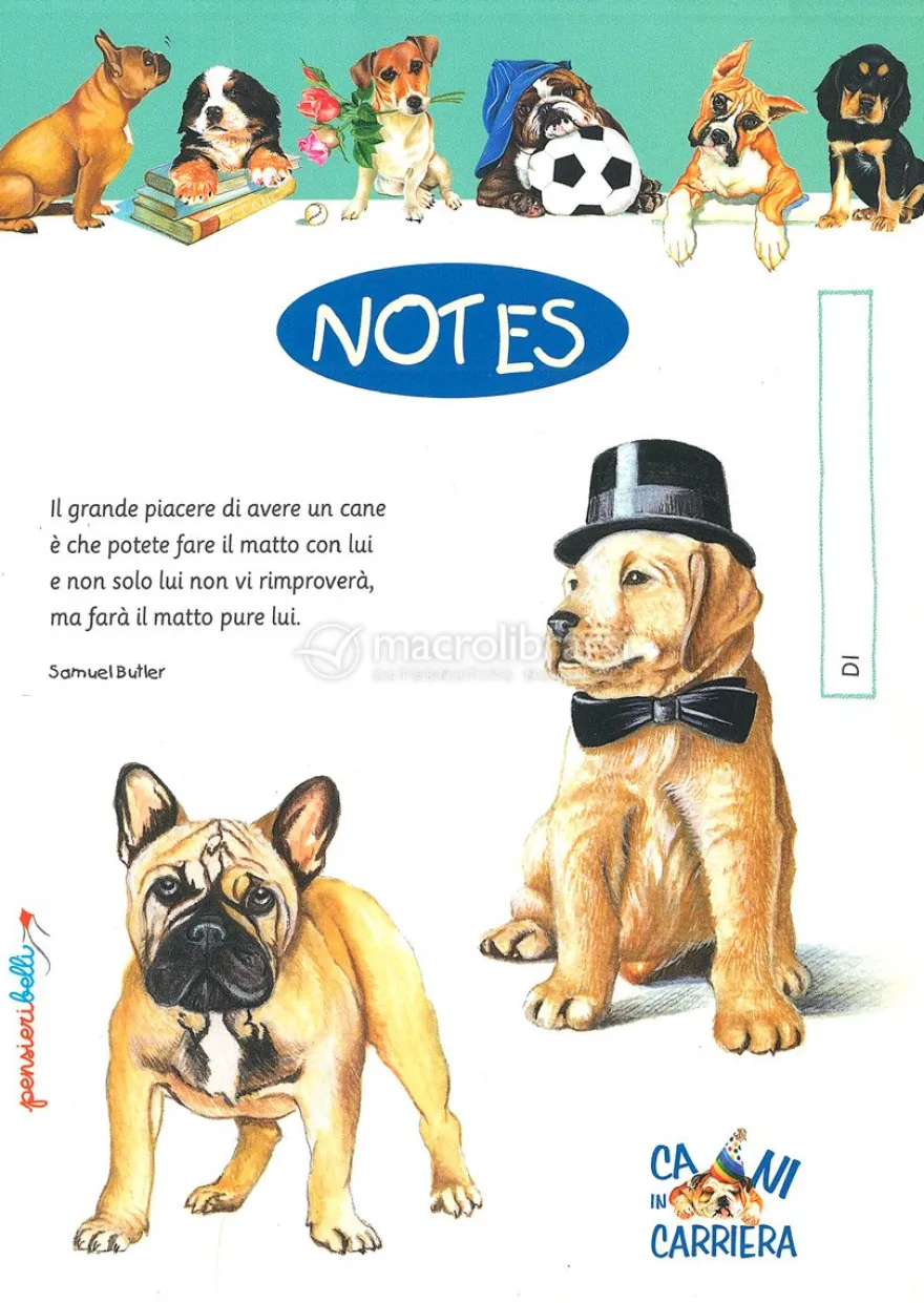 Cani in Carriera - Notes