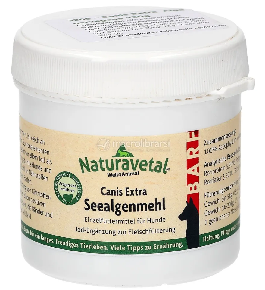 Canis Extra Farina di Alghe Norvegesi