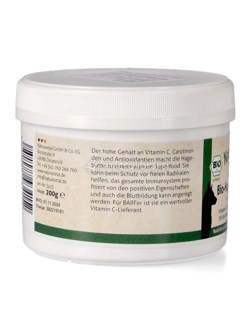 Canis Extra Polvere di Rosa Canina Bio