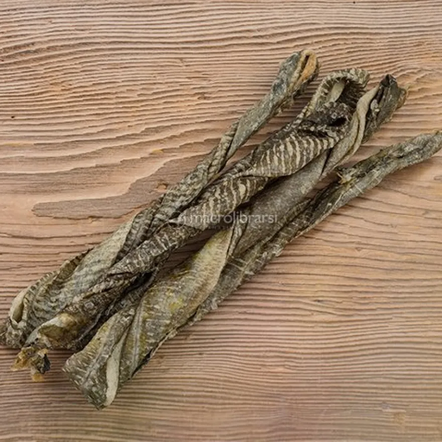 Canis Plus® Bastoncini di Pelle di Merluzzo