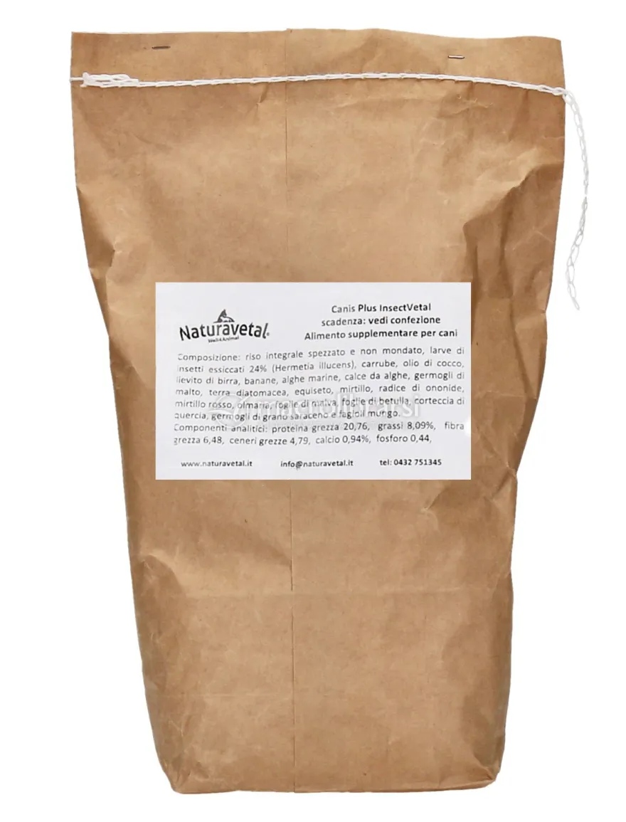 Canis Plus® Crocchette InsectVetal® - 1kg