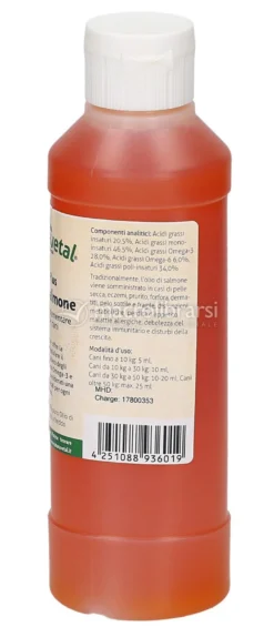 Canis Plus Lachsol - Olio di Salmone - 250 ml