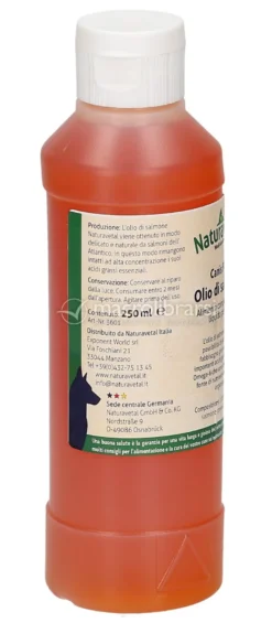 Canis Plus Lachsol - Olio di Salmone - 250 ml