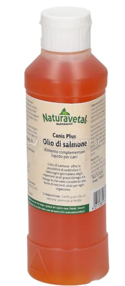 Canis Plus Lachsol - Olio di Salmone - 250 ml