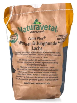 Canis Plus® Salmone Cuccioli e Cani Giovani - Crocchette Grandi 1 kg