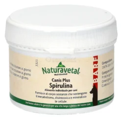 Canis Plus Spirulina - Integratore di Spirulina per Cani