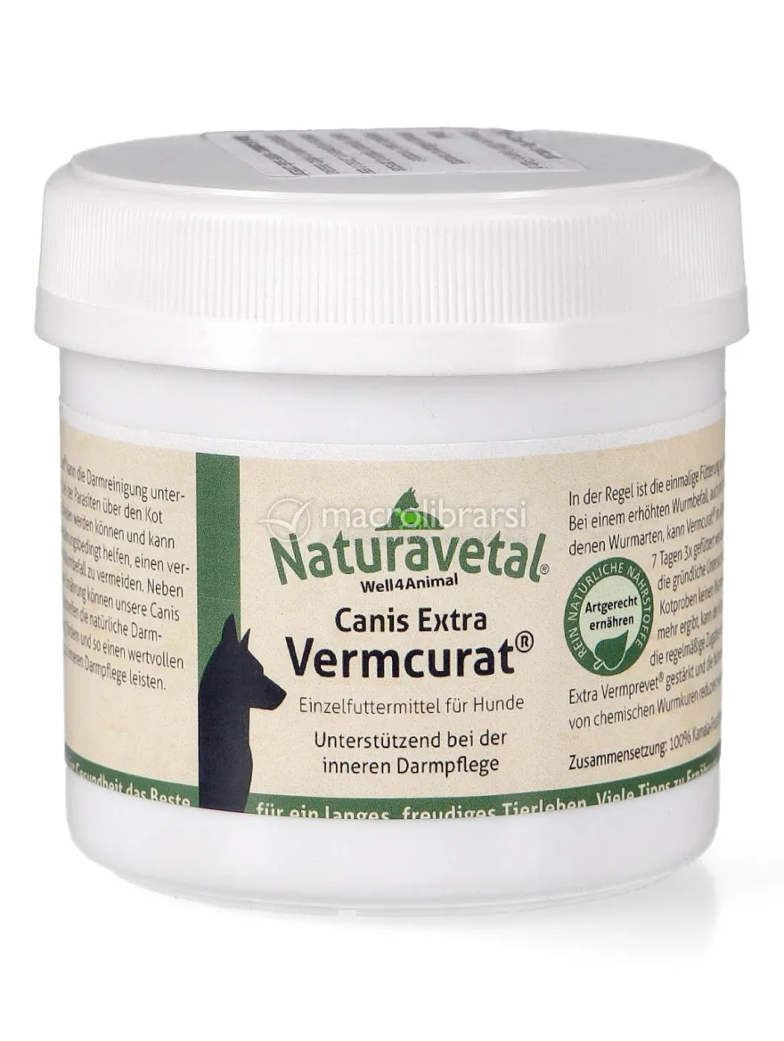 Canis Plus Vermcurat - Vermifugo per Cani