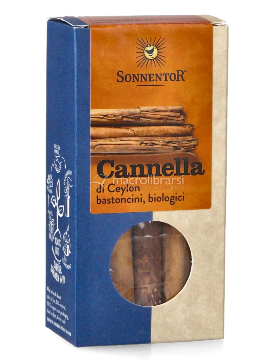 Cannella Intera Biologica - 18 g