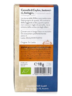 Cannella Intera Biologica - 18 g