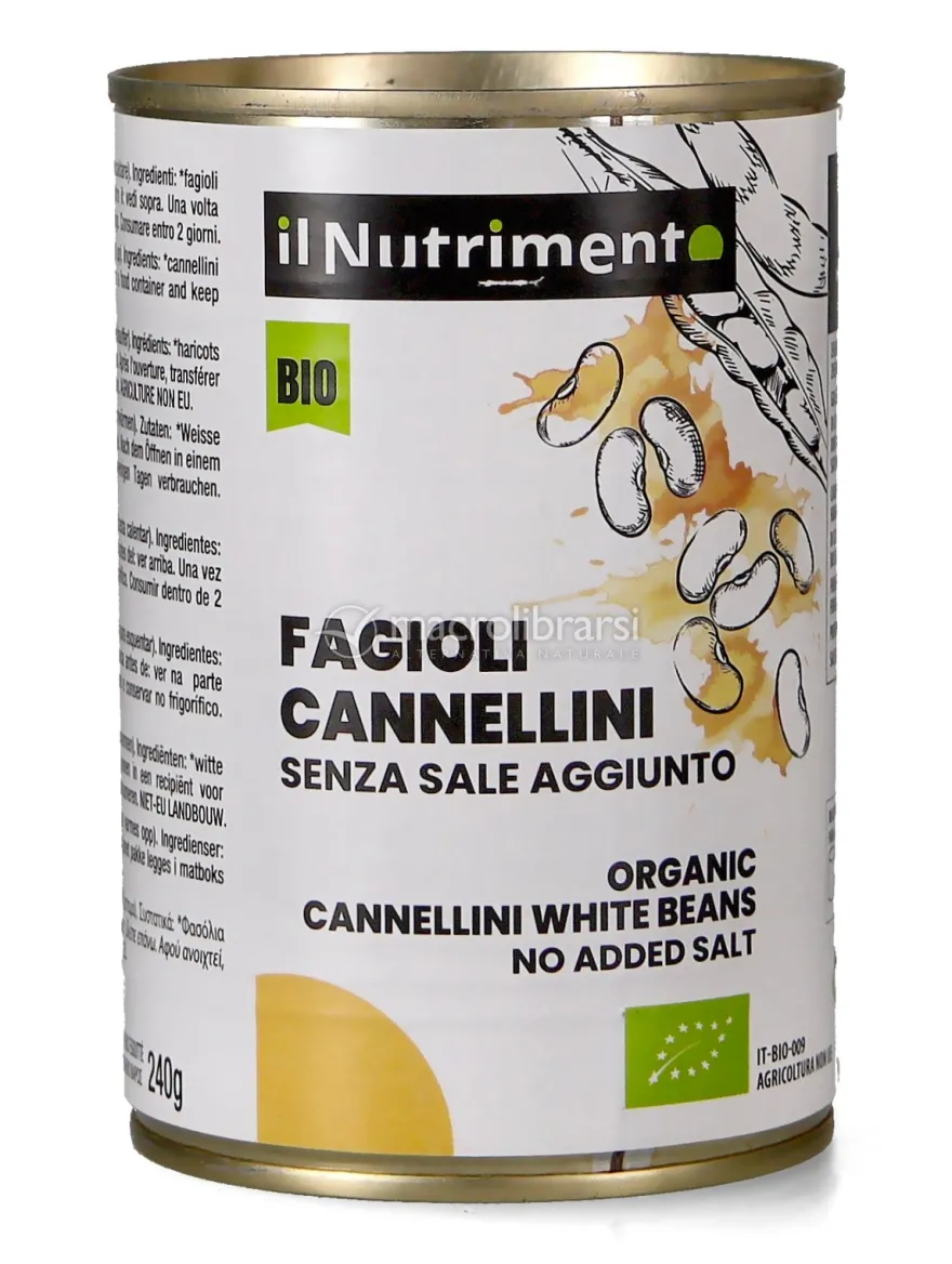 Cannellini già Cotti Senza Sale